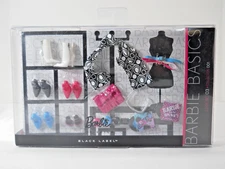 Barbie Basics 2009 Accessory Pack  Black Label Look No. 03 Collection 001 NRFB