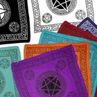 Pickled Moon Pentagram Symbol XL Bandana/Scarf Wicca Pagan