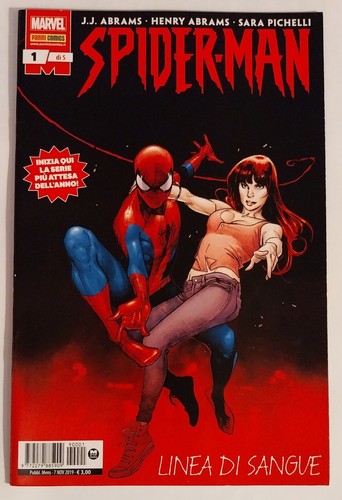 Spider-Man di J.J.Abrams Serie Completa (dal n.#1 al n.#5) Panini Comics - Foto 2 di 11