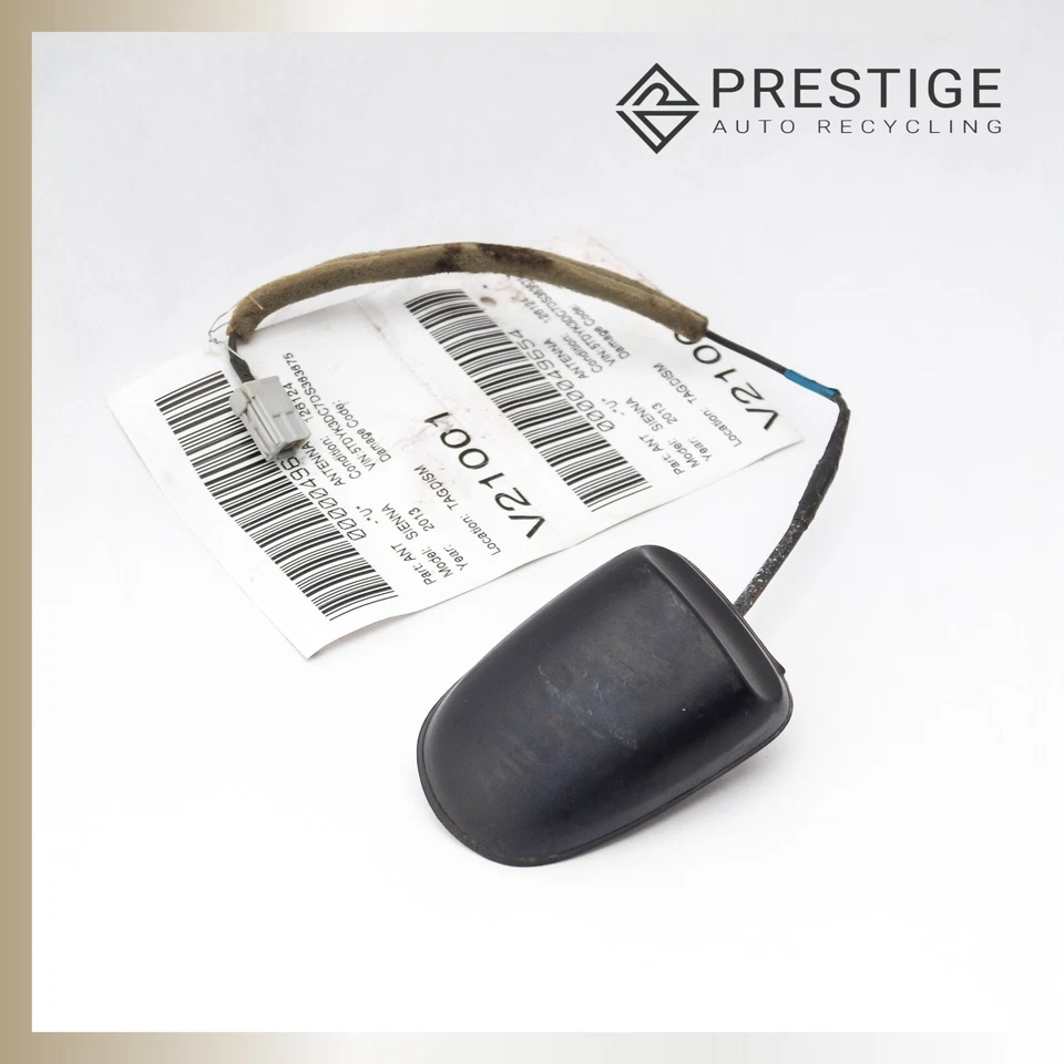 2011-2015 TOYOTA SIENNA Roof Radio Antenna 86960-08021 Black OEM - Изображение 2 из 4