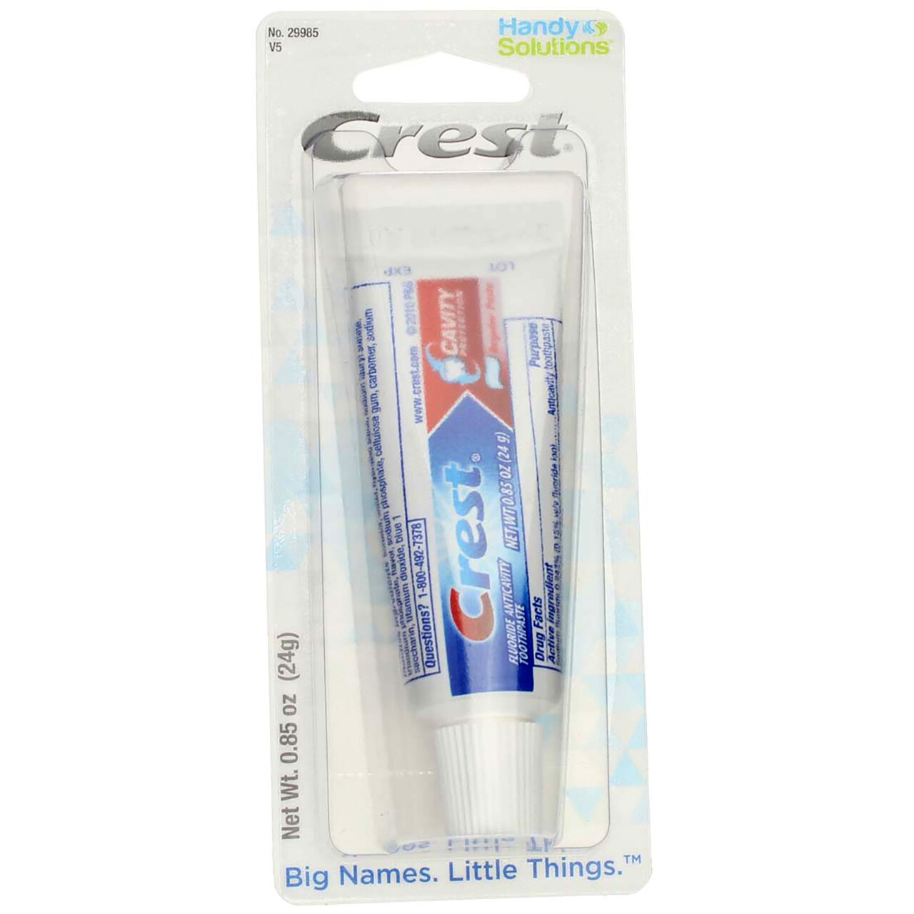 3 Pack Crest Cavity Protection Toothpaste, 0.85 oz
