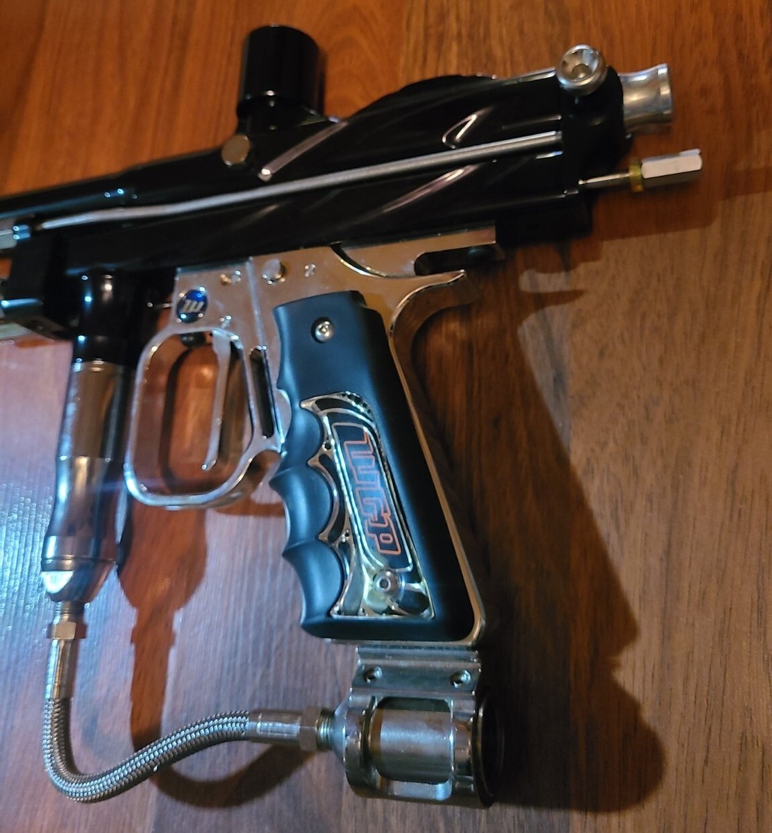 Poignées SYSTEM-X 45 (noires) Pour WGP Autococker, Shocker, ION, Bob Long – Occasion