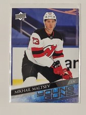 2020-21 Upper Deck #723 Mikhail Maltsev YG RC