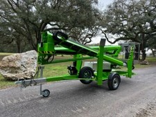 2024 NIFTYLIFT TM50HG TOWABLE BOOMLIFT - GAS POWERED - 50 FT PLATFORM HEIGHT