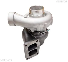 Turbocharger for Komatsu 465105-5002S 6152818310 6152818300 New + Gasket Set