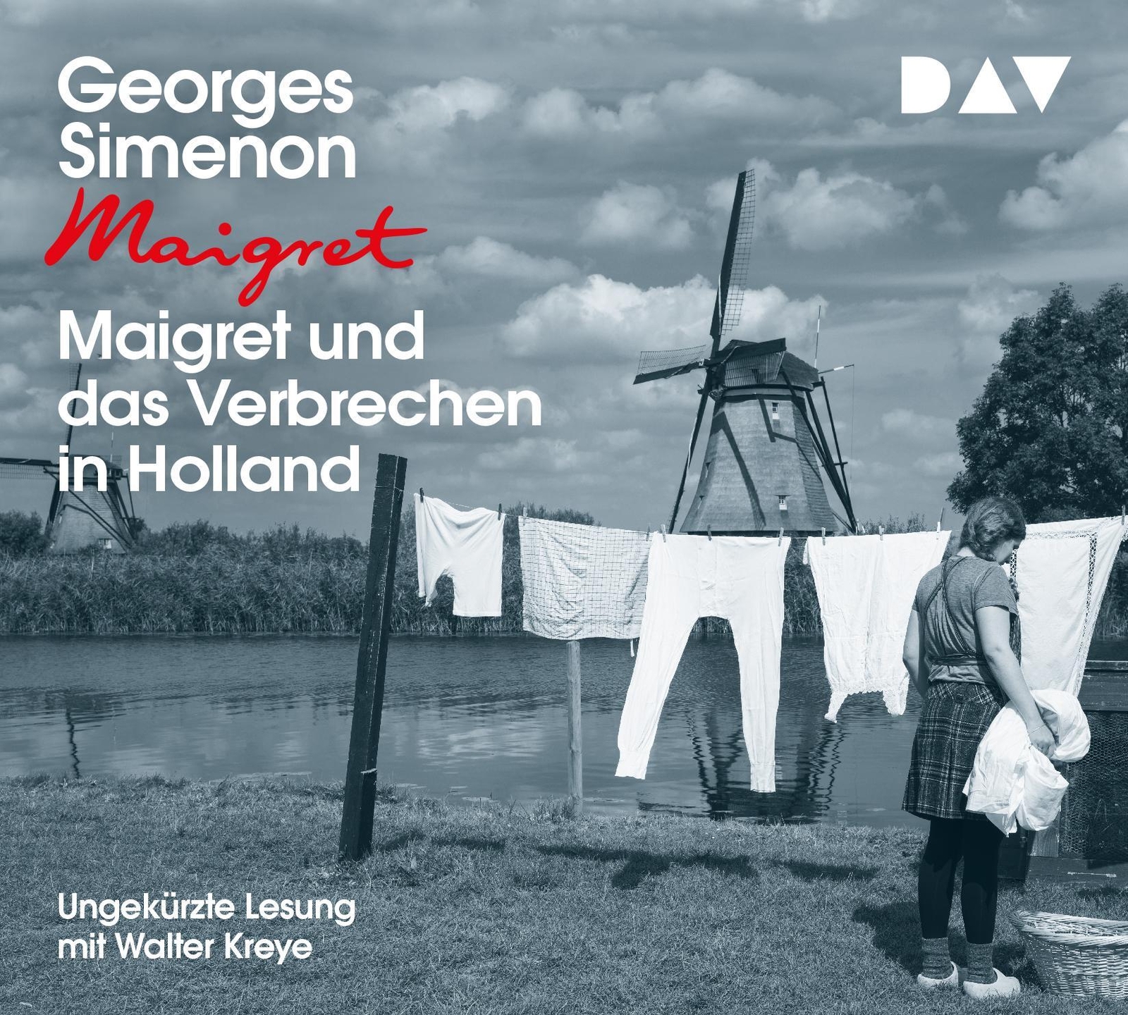 Thumbnail - Maigret Und Das Verbrechen In Holland | Georges Simenon | Deutsch |