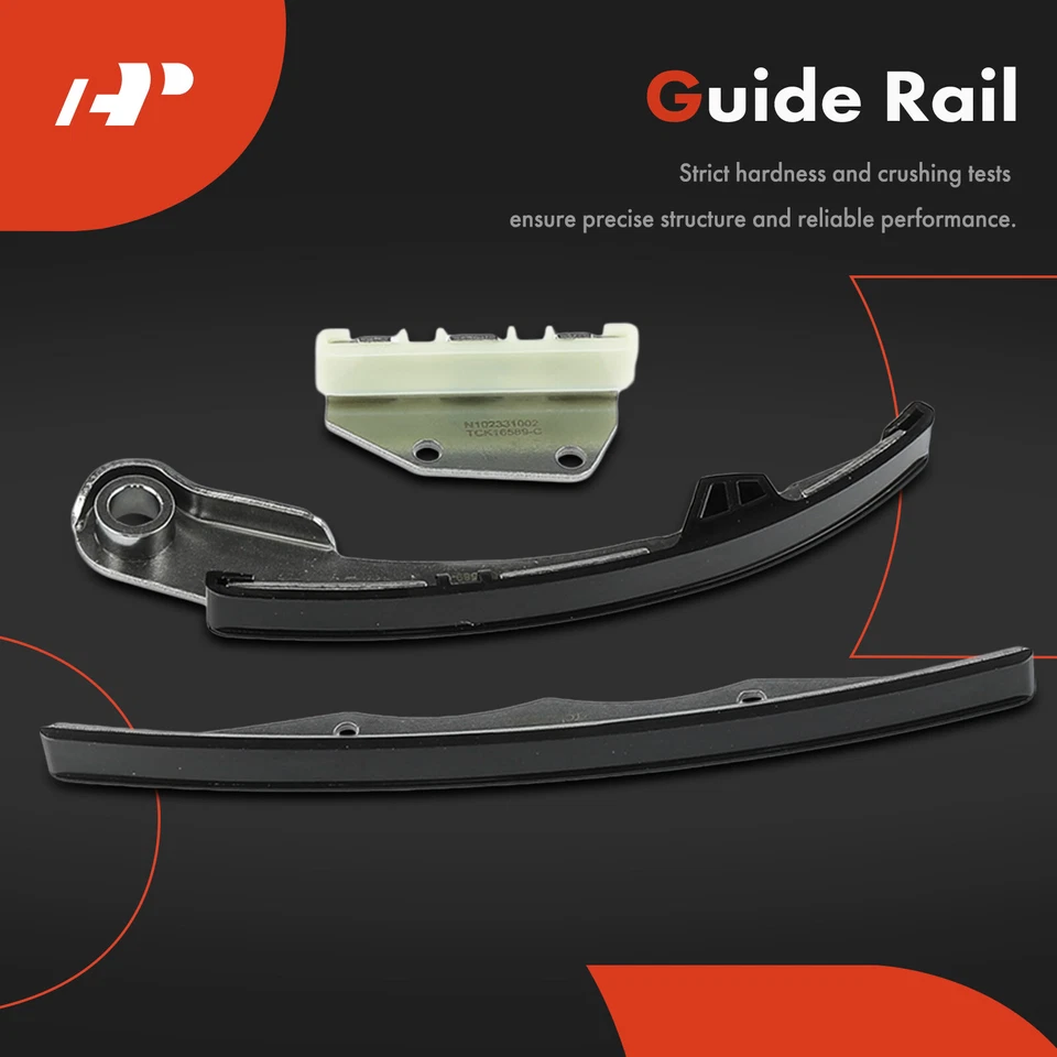 14x Engine Timing Chain Kit for Nissan Frontier 05-19 Pathfinder Xterra NV1500 - Image 3 of 4