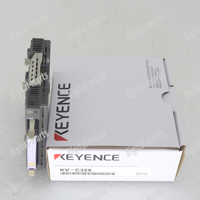 ONE new keyence KV-C32X Programmable controller module spot stocks