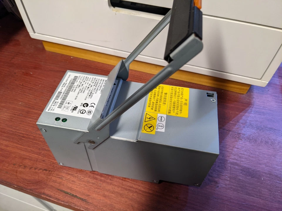 1300W Delta Power Supply DPS-1300BB (IBM FRU 24R2723, 13M7413) 12V @ 106 Amps - Image 2 of 4