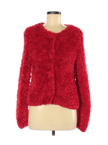 Michael Simon Women Red Cardigan M