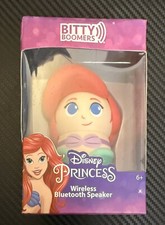 NEW Bitty Boomers BITTYMERMAID Disney Little Mermaid Ariel Bluetooth Speaker