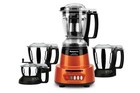 New Panasonic MX-AV425 Mixer Grinder, 4 Jar, 600-Watt, Orange- Free Shipping