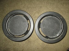 Phase Tech PC600 HO  Pair of  6 1/2" Woofers Need Re-foamed