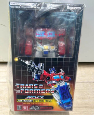 Threezero 3a Mdlx Autobot Optimus Prime Vintage Animation Ver