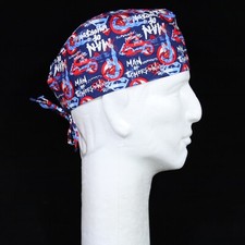 Superman Man of Tomorrow Theme Scrub Hat