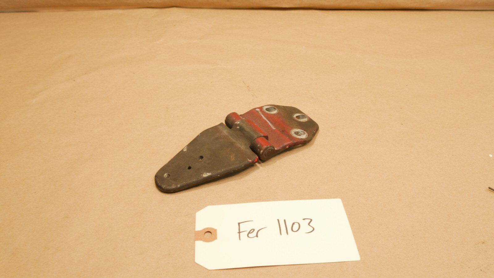 Ferrari 348 355 Bonnet Hood Hinge Black OEM PN 62062600