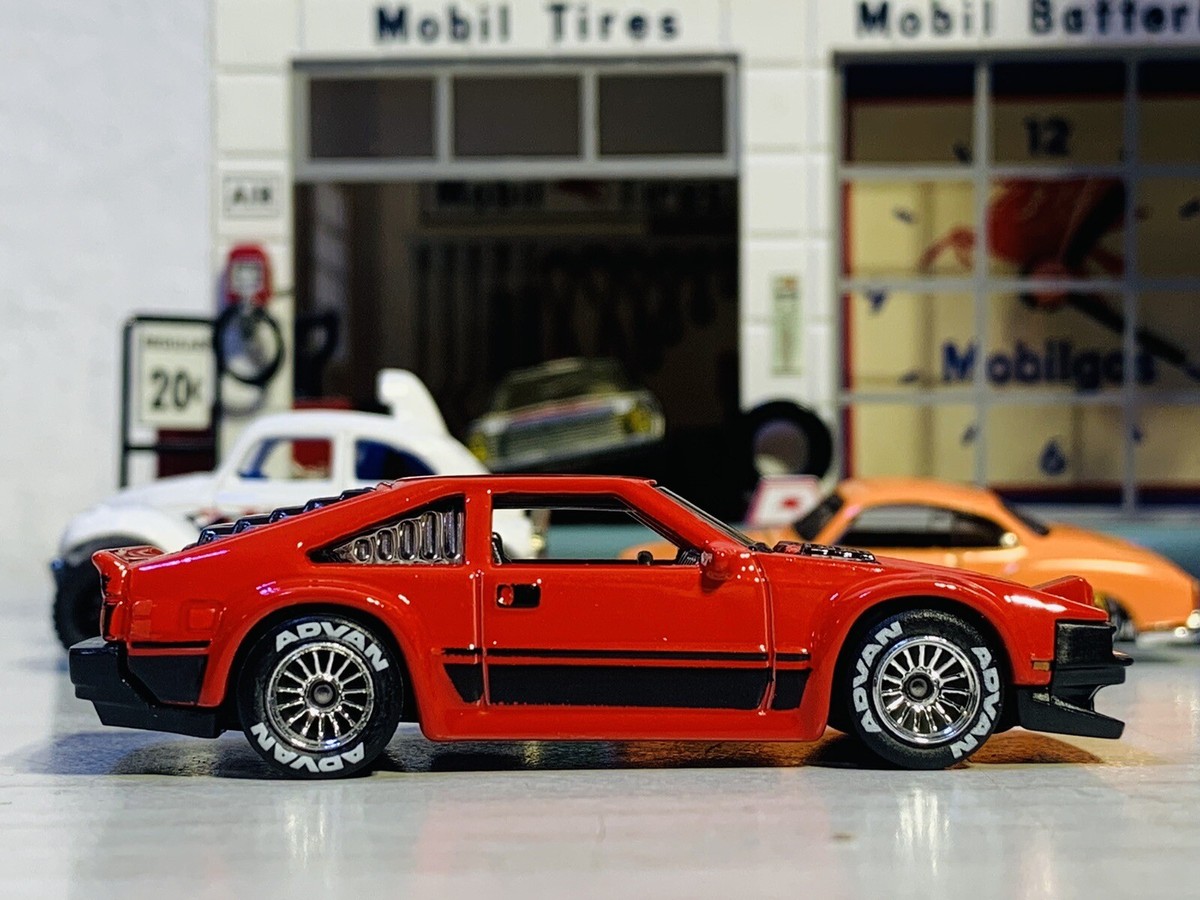 2023 HOT WHEELS : THE '80s - '82 TOYOTA SUPRA Custom Wheel