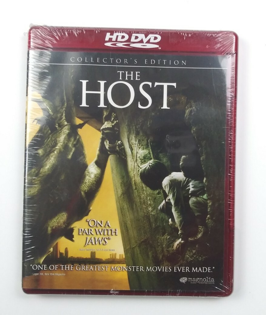 杉本恭一 DVD COLLECTOR'S EDITION The Host (HD-DVD, 2006) Collectors Edition Korean Brand New | eBay