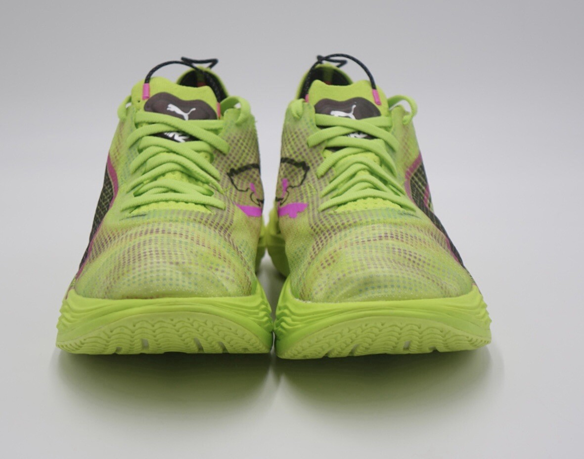 Size 10.5 - PUMA Fast-R Nitro Elite 2 Lime Pow Poison Pink Women's