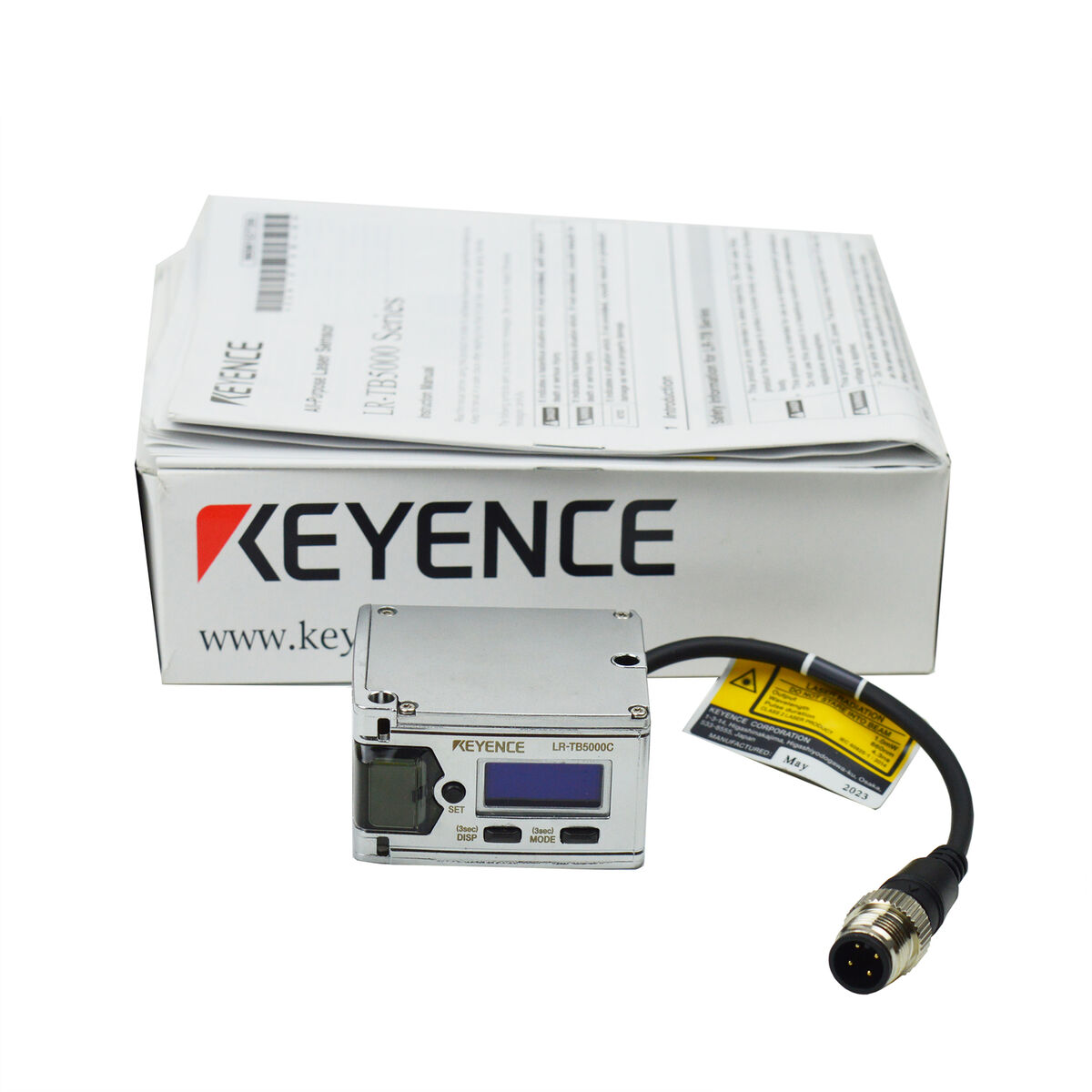 KEYENCE LR-TB5000C Laser Sensor New | eBay KEYENCE LR-TB5000C Laser Sensor New | eBay