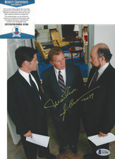 MARTIN SHEEN SIGNED THE WEST WING PRESIDENT BARTLET 8x10 PHOTO BECKETT COA BAS