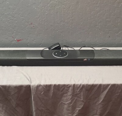 Polk Command Bar Good COMMAND BAR ONLY (No remote or