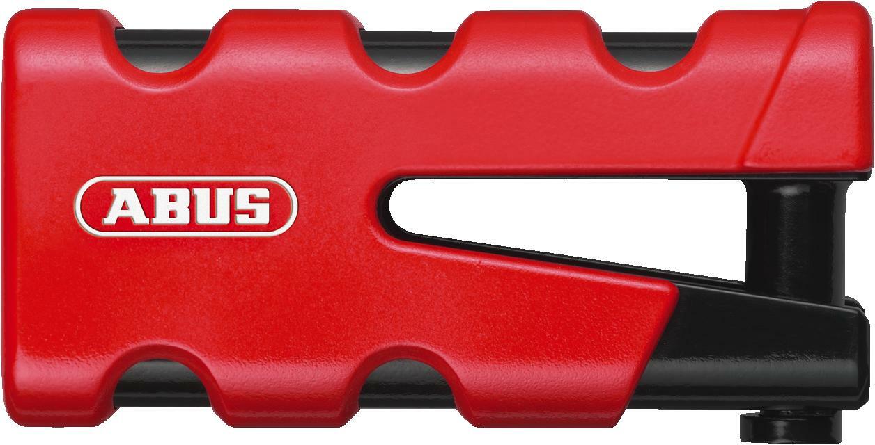 Bloccadisco ABUS rosso Granit Sledg 77 Grip RD Red