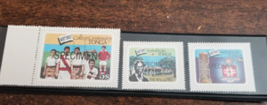 TONGA- 1982 SET OF 3  SPECIMENS ( MNH)