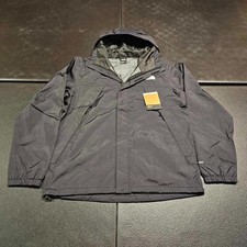 North Face Men's Antora Jacket TNF Black NPF NWT 2024 