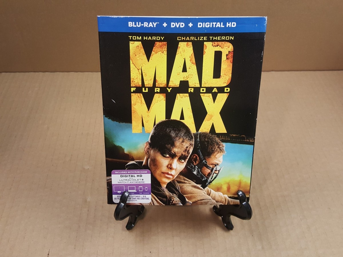 Blu Ray Mad Max F Mad Max Fury Road Blu-Ray 2015 Tom Hardy
