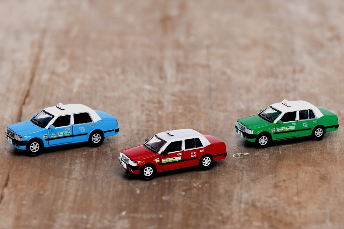 SEP 2024 TINY PTV09 TOYOTA CROWN COMFORT HK HONG KONG TAXI