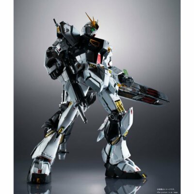 Bandai Metal Structure Kaitaishouki RX-93 Nu Gundam Figurine