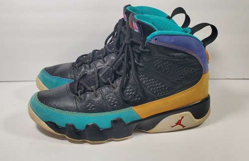 jordan 9 multi color