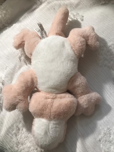 DolliBu Plush 14” Alligator Floppy Pink Stuffed Animal Soft Fur New w/ Tags - Picture 2 of 2
