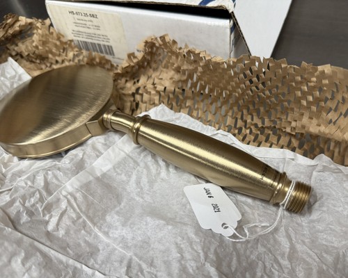Grifos California HS-073.25 Multifunción Tradicional Ducha de Mano Bronce Satinado - Imagen 5 de 13