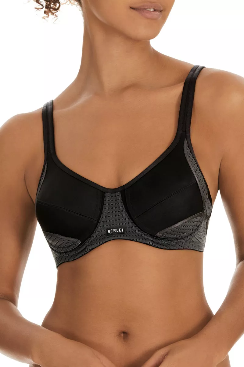 Berlei Electrify Underwire High Impact Mesh Sports Bra 34 c