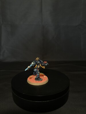 LEVIATHAN WARHAMMER 40K LIBRARIAN IN TERMINATOR ARMOR SPACE MARINE Commission