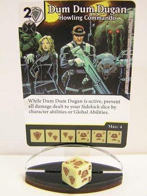 Dice Masters - 1x #090 Dum Dum Dugan Howling Commando - Guardians of the Galaxy