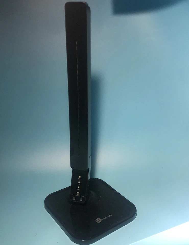 Lâmpada de mesa LED regulável Tenergy 7W controle de toque com desligamento automático com 5 brilhos - Imagem 3 de 4