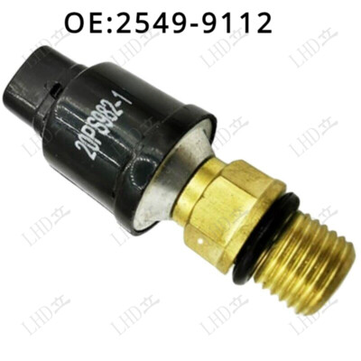 #ad For DOOSAN DAEWOO DH220 5 DH225 7 DH150 5 2549 9112 20PS9821MT2 Pressure Sensor； $18.95