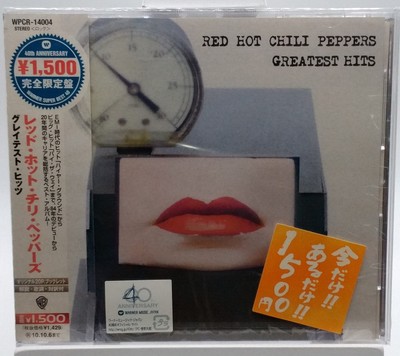 RED HOT CHILI PEPPERS Greatest Hits JAPAN CD WPCR-14004 2010 NEW