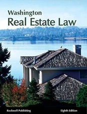 Washington Real Estate Law - 8th ed - Paperback - VERY GOOD