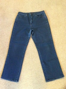 calca jeans tamanho 14