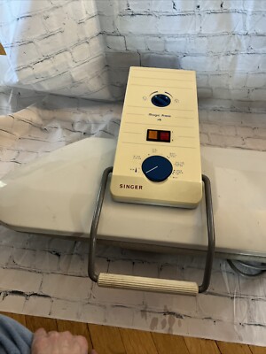 SINGER MAGIC PRESS 4 MP-4 Electric Iron Press Pants Shirts Quilt Heat ...