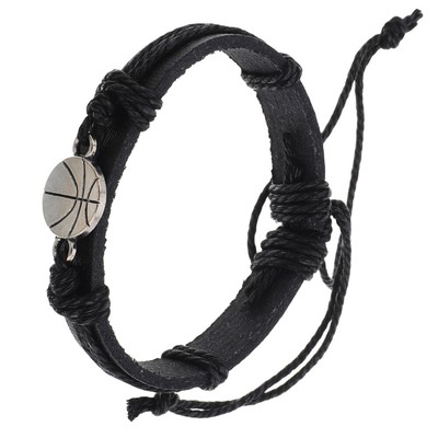 Basketball Armband für Jungen Mädchen geflochten
