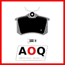 PASTIGLIE FRENI POSTERIORI AUDI A4, A4 AVANT, A4 ALLROAD dal 2000 al 2008