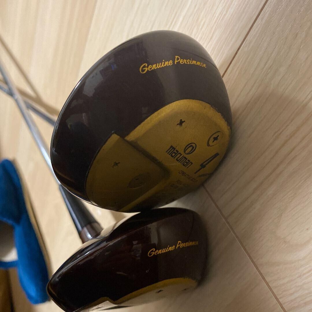 Vintage Japanese Maruman Creative Golf MST21 4 Hybrid Regular Graphite Shaft Vintage Japanese Maruman Creative Golf MST21 4 Hybrid Regular Graphite Shaft