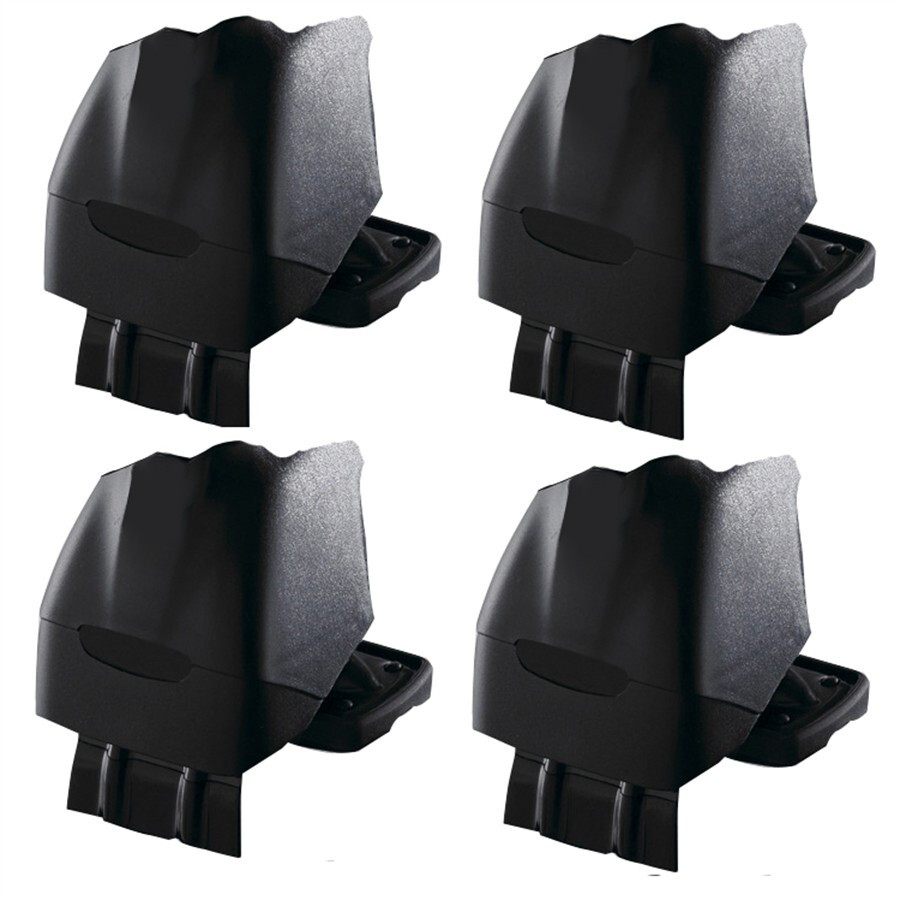 Fixation Norauto 303 en acier pour barres de toit sûres sur Mitsubishi