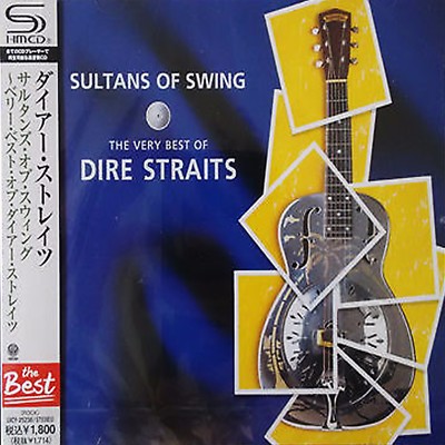 DIRE STRAITS - Sultans Of Swing - The Very Best Of Dire Straits