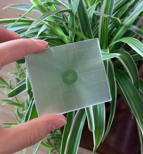 New Focusing Screen Fresnel Split Focus Screen for Rolleiflex GX FX SL66 6000 - Picture 3 of 6